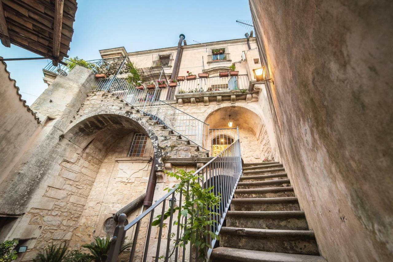 Baroni Giampiccolo Suite Ragusa Dış mekan fotoğraf