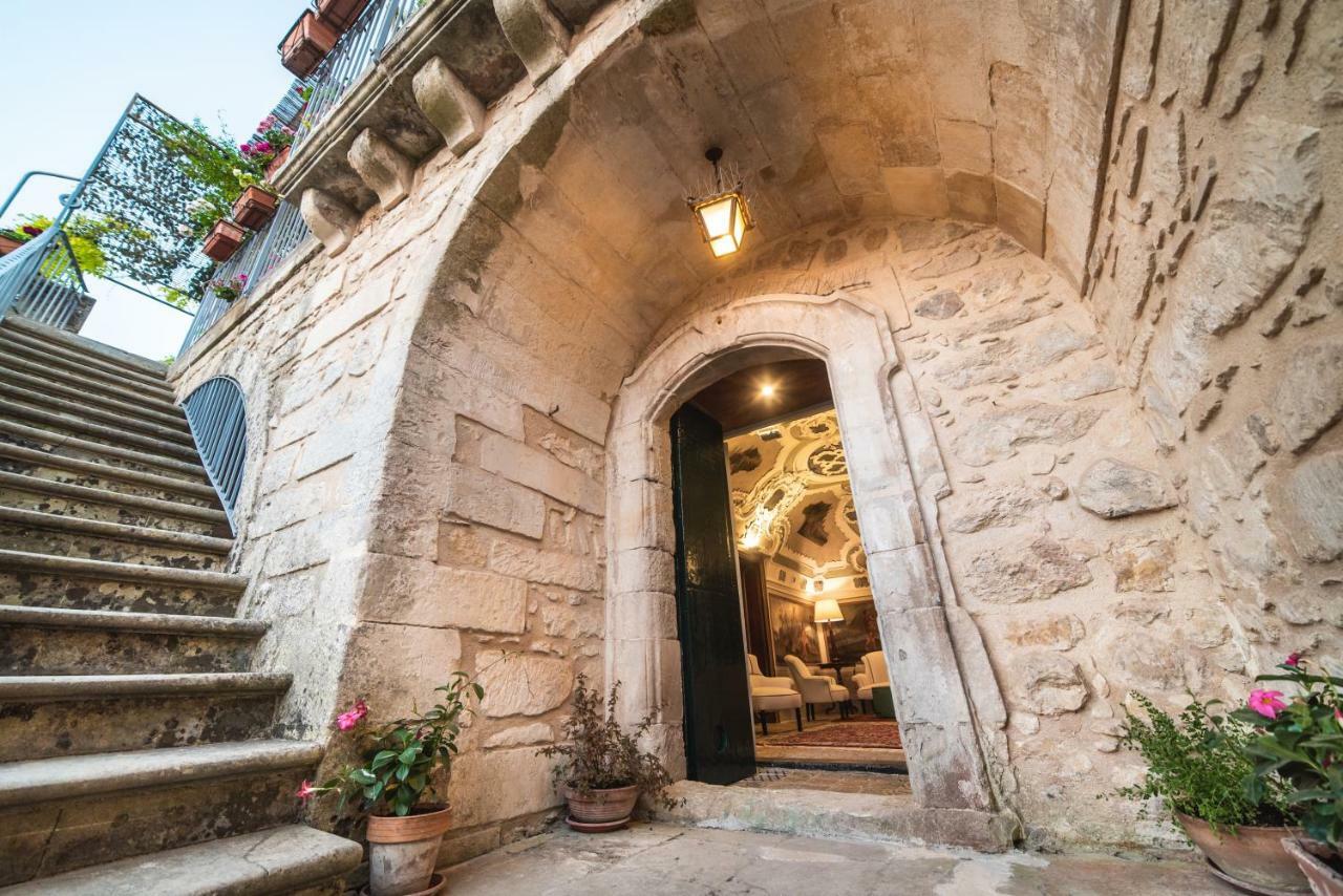 Baroni Giampiccolo Suite Ragusa Dış mekan fotoğraf
